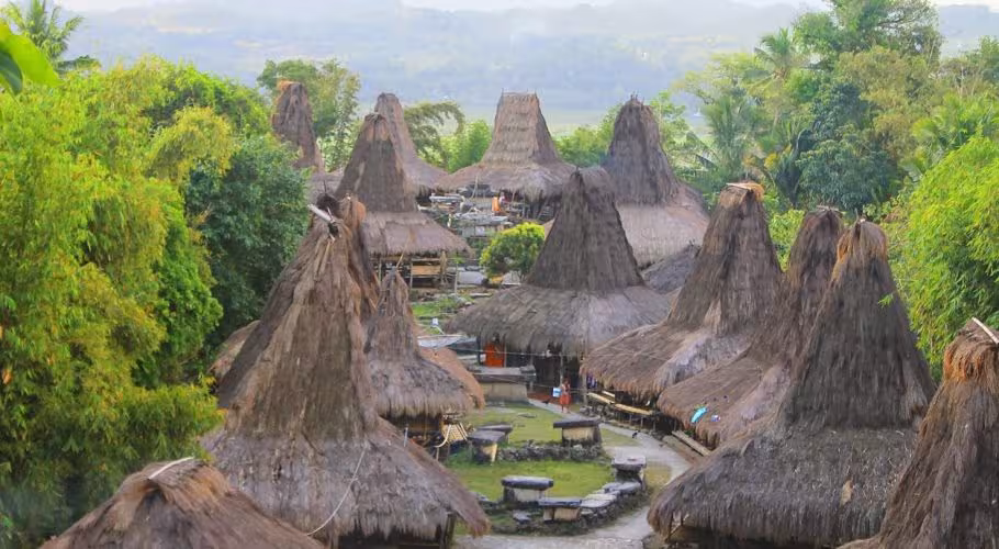 Prai Ijing traditional village in Sumba Prai Ijin Traditional Sumbanese Village